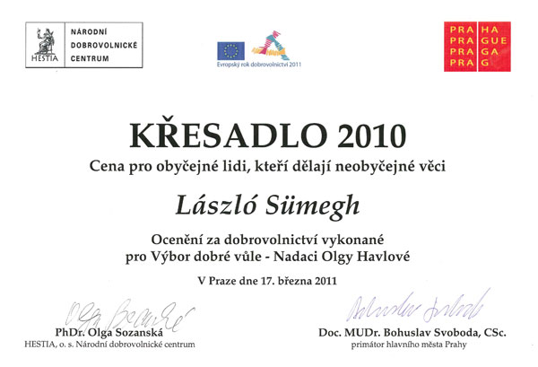 Kresadlo 2010